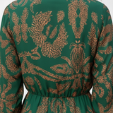 Oľga | Boho maxi ruha hosszú ujjakkal