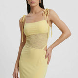 Hilda | Boho maxi ruha