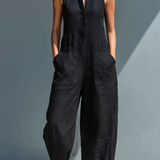 Gabriela | Minimalista ujjatlan overall