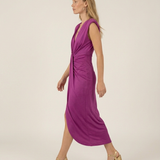 Nataša | Elegáns pliszírozott ruha