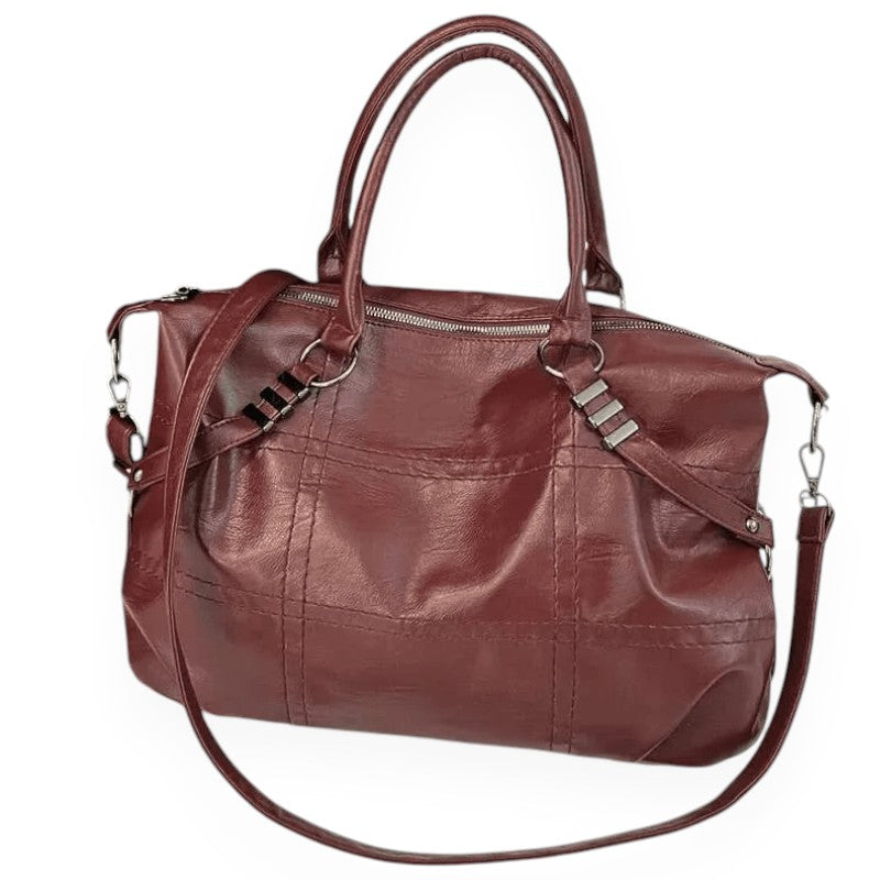 Vintage sima tote táska