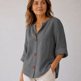 Barbora | Laza blúz gombokkal