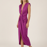 Nataša | Elegáns pliszált ruha