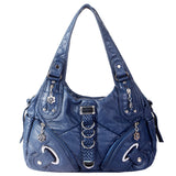 Klaszikus sima crossbody táska