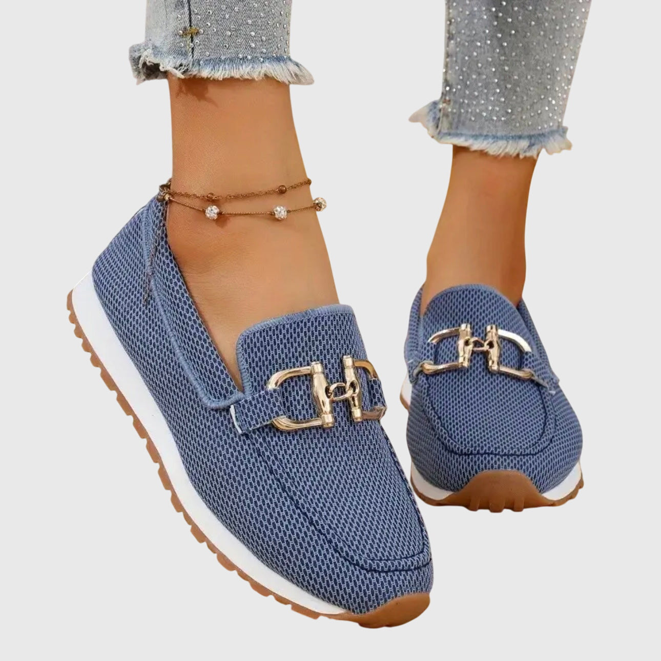 Kényelmes slip-on sportcipők puha talpbetéttel
