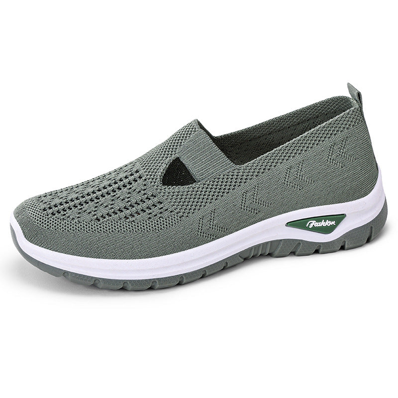 Textúrált slip-on túracipő