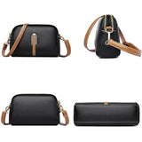 Ez a kompakt crossbody táska ideális mozgalmas napokra