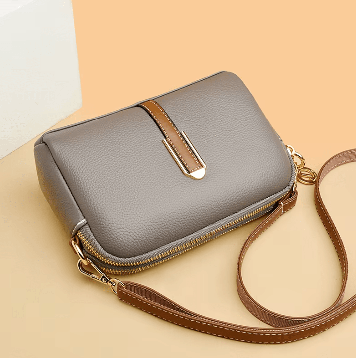 Ez a kompakt crossbody táska ideális mozgalmas napokra