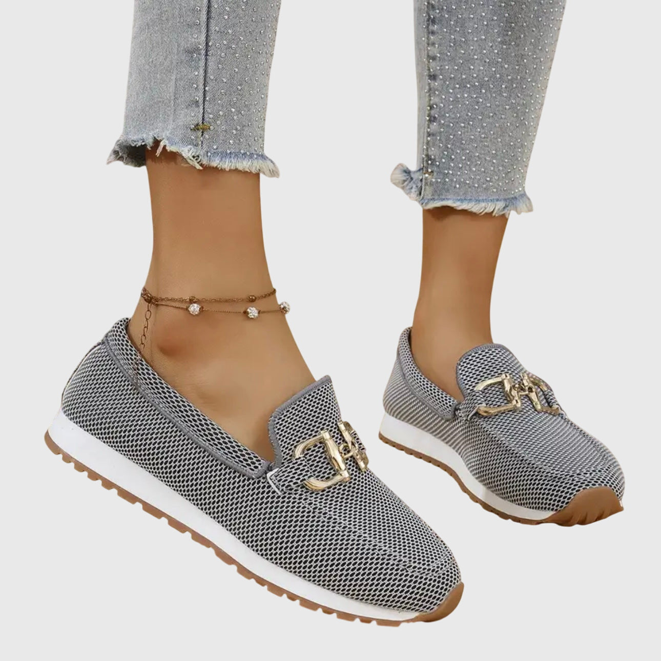 Kényelmes slip-on sportcipők puha talpbetéttel