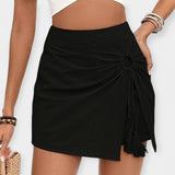 Magas Derékú Szoknyás Nadrág