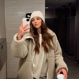 Nadia - Puha Téli Kabát