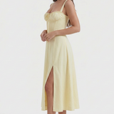 Júlia | Elegáns, folyó maxi ruha