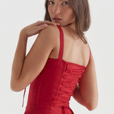 Júlia | Elegáns, folyó maxi ruha