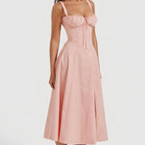Júlia | Elegáns, laza maxi ruha