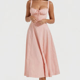 Júlia | Elegáns, laza maxi ruha