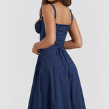 Júlia | Elegáns, laza maxi ruha