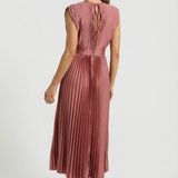 Marika | Elegáns maxi ruha mintával