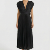 Marika | Elegáns maxi ruha mintával