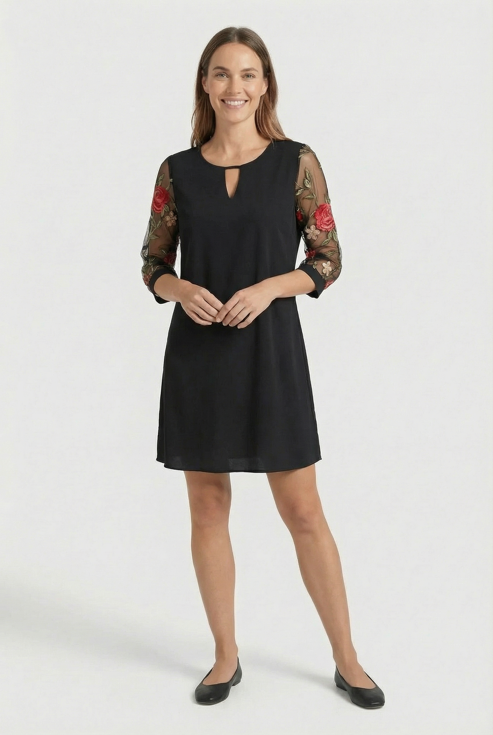 Tamia | Könnyű elegáns mini ruha
