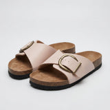 Kényelmes slip-on szandál