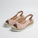 Puha platformos espadrille