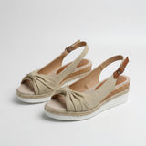 Puhább platformos espadrille