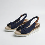 Puhább platformos espadrille