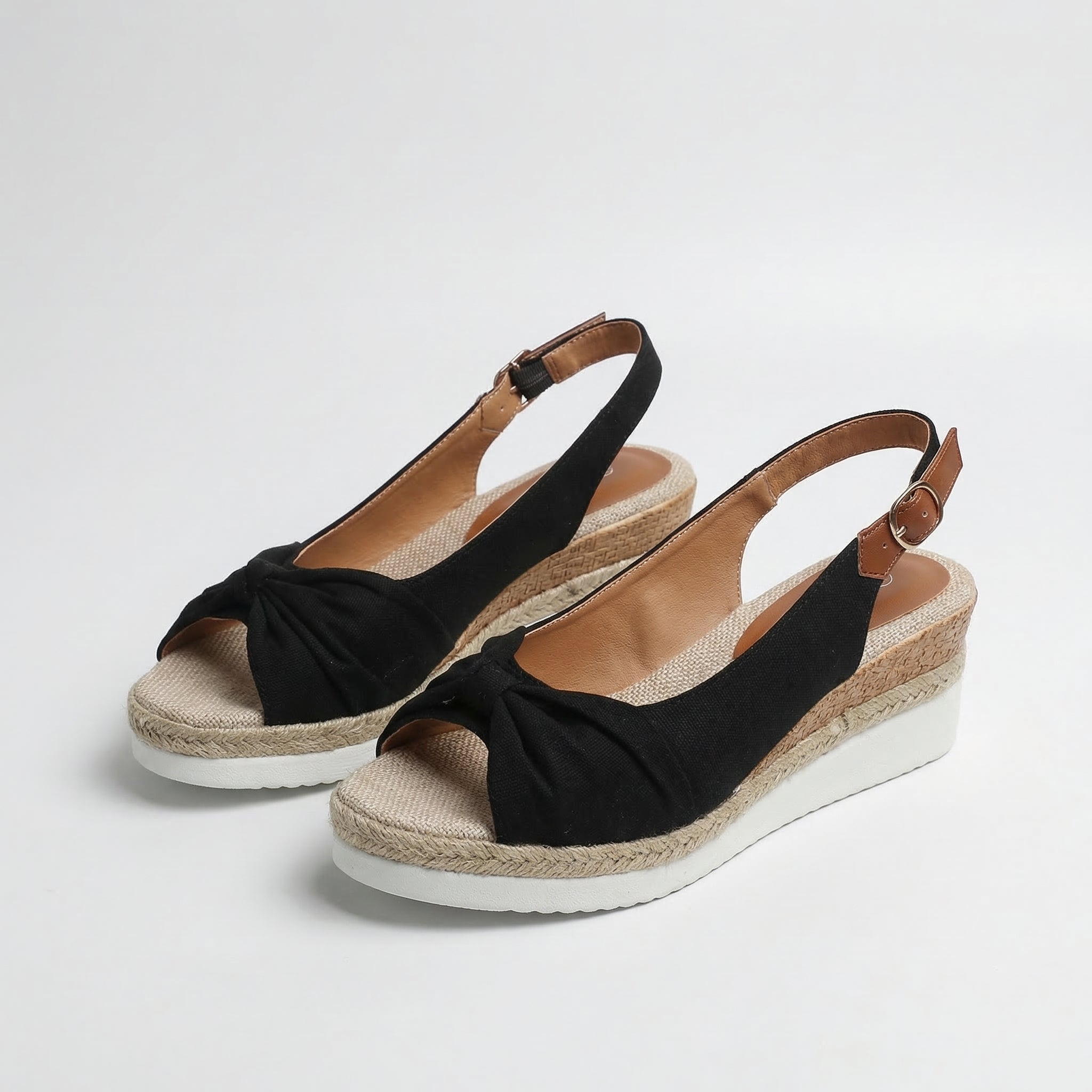 Puha platformos espadrille