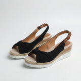 Puhább platformos espadrille