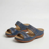 Klasszikus kényelmes slip-on szandál