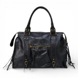Nagy vintage sima tote táska