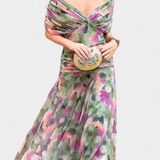 Luana - Elegáns V-nyakú ruha