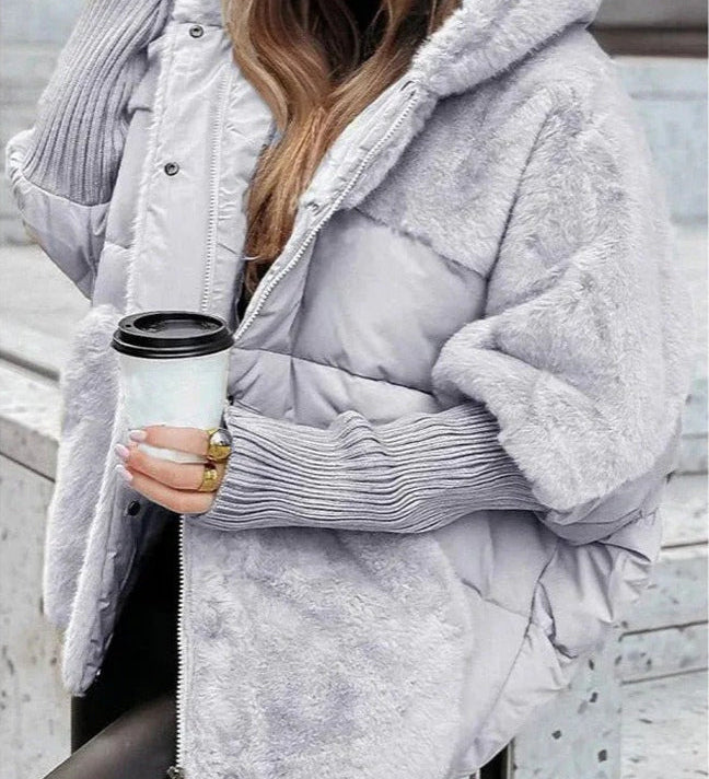 Dominika - Kapucnis Steppelt Kabát
