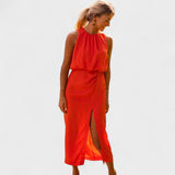 Line - Elegáns Midi Ruha