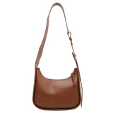 Puha sima crossbody táska