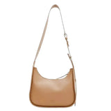 Puha sima crossbody táska