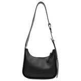 Puha sima crossbody táska