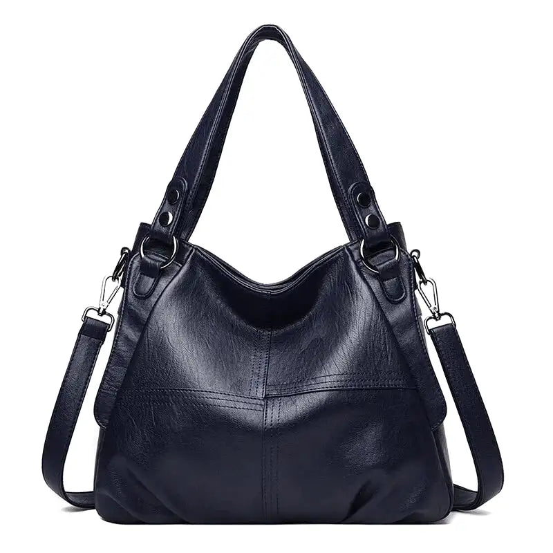 Tágas sima crossbody táska