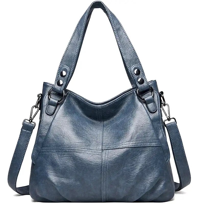 Tágas sima crossbody táska