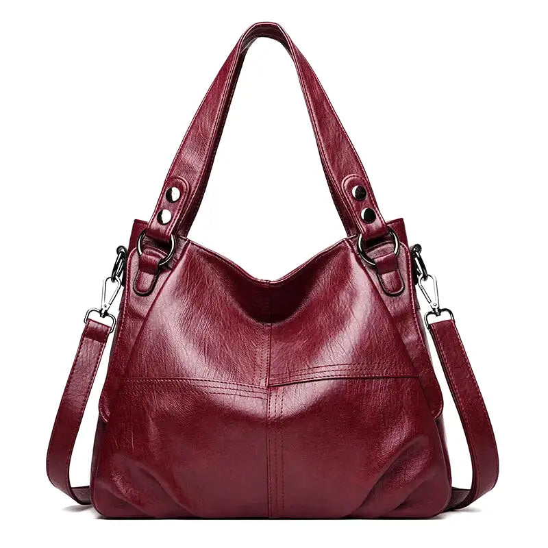 Tágas sima crossbody táska