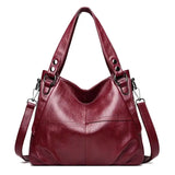 Tágas sima crossbody táska