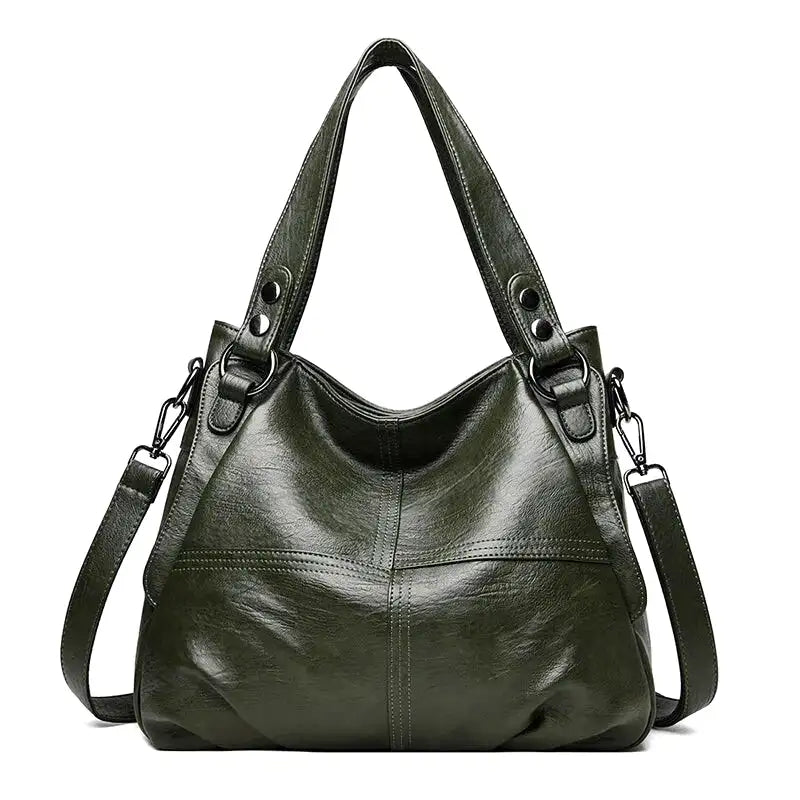Tágas sima crossbody táska