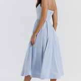 Naďa | Elegáns, laza szabású ruha