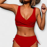 Mónica - Stílusos Két Részes Bikinis Szett