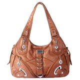 Klasszikus sima crossbody táska