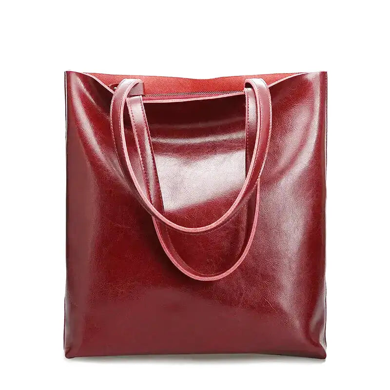 Retro sima tote táska