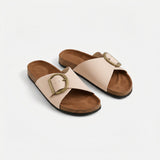 Kényelmes slip-on szandál