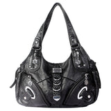 Klaszikus sima crossbody táska