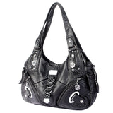 Klaszikus sima crossbody táska