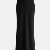 Egyszerű elegáns maxi szoknya